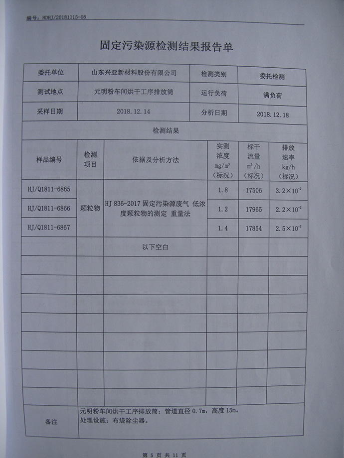 興亞新材料